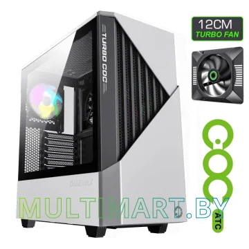 Корпус GameMax Contac COC WB картинка 2